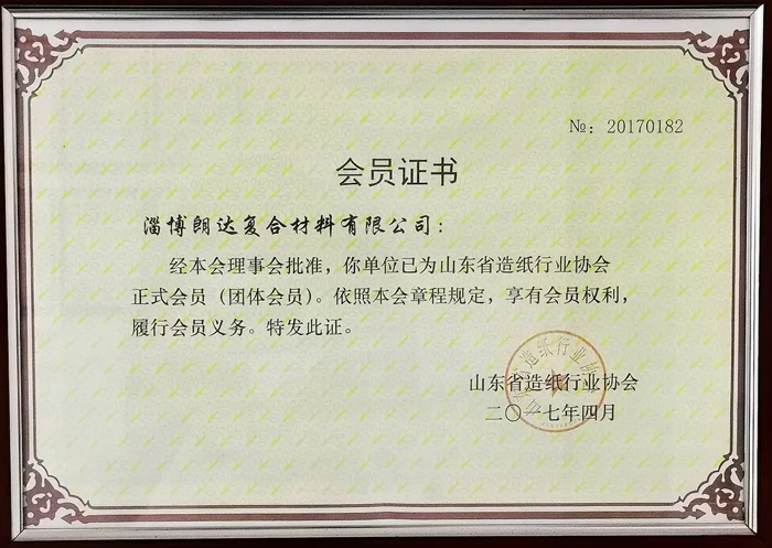 山東省造紙行業協會會員單位